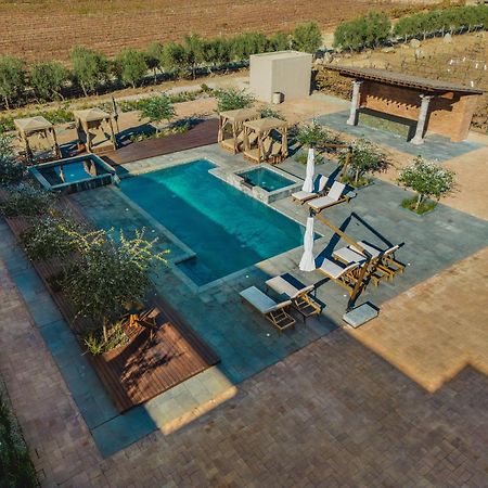 Hotel Flores De Sal-Valle De Guadalupe Esterno foto