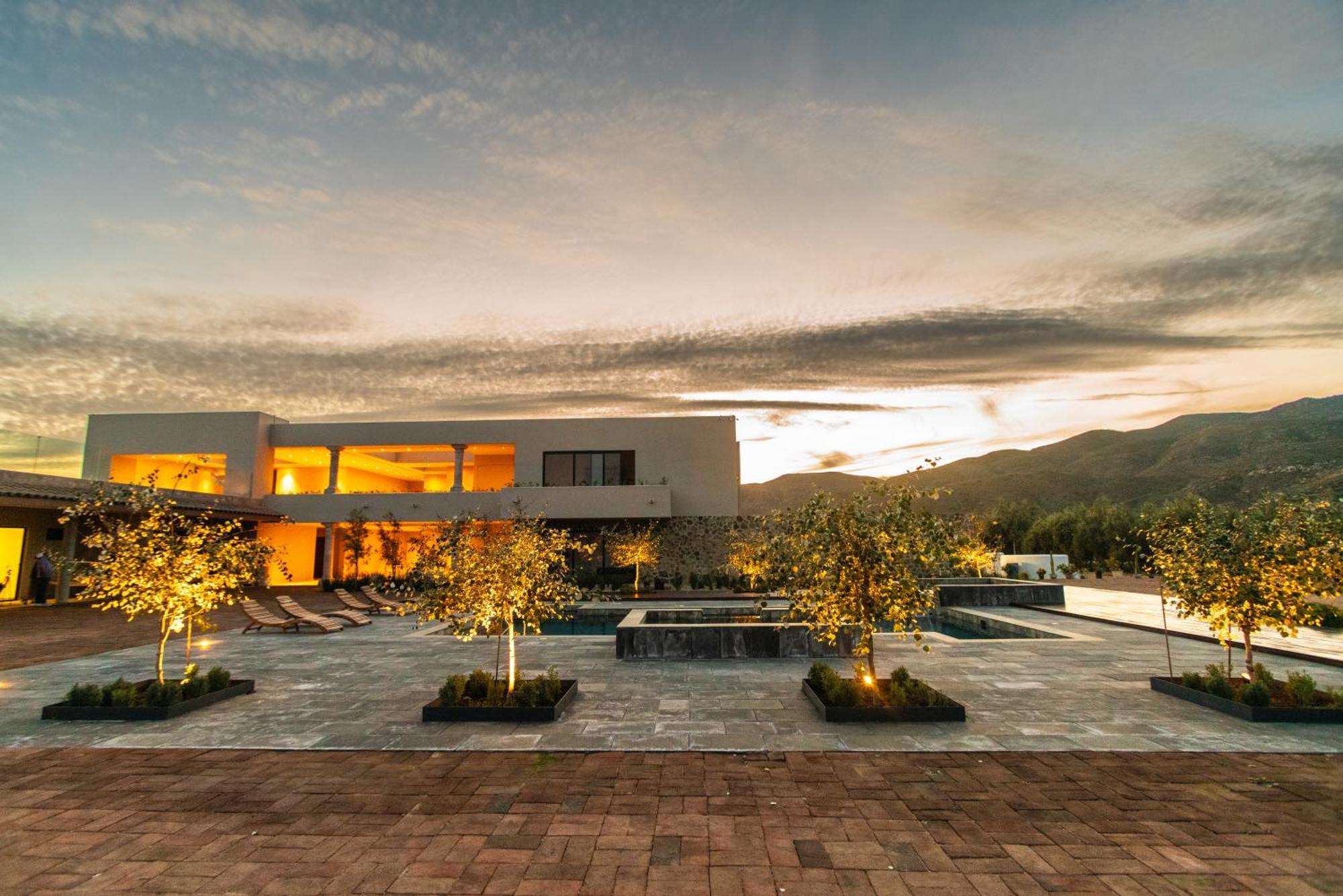 Hotel Flores De Sal-Valle De Guadalupe Esterno foto