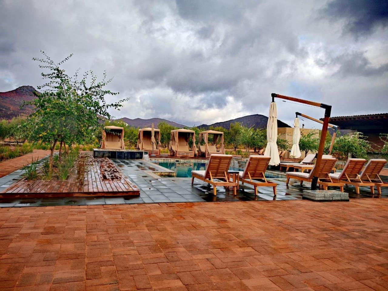 Hotel Flores De Sal-Valle De Guadalupe Esterno foto