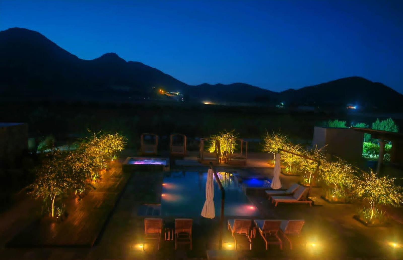 Hotel Flores De Sal-Valle De Guadalupe Esterno foto