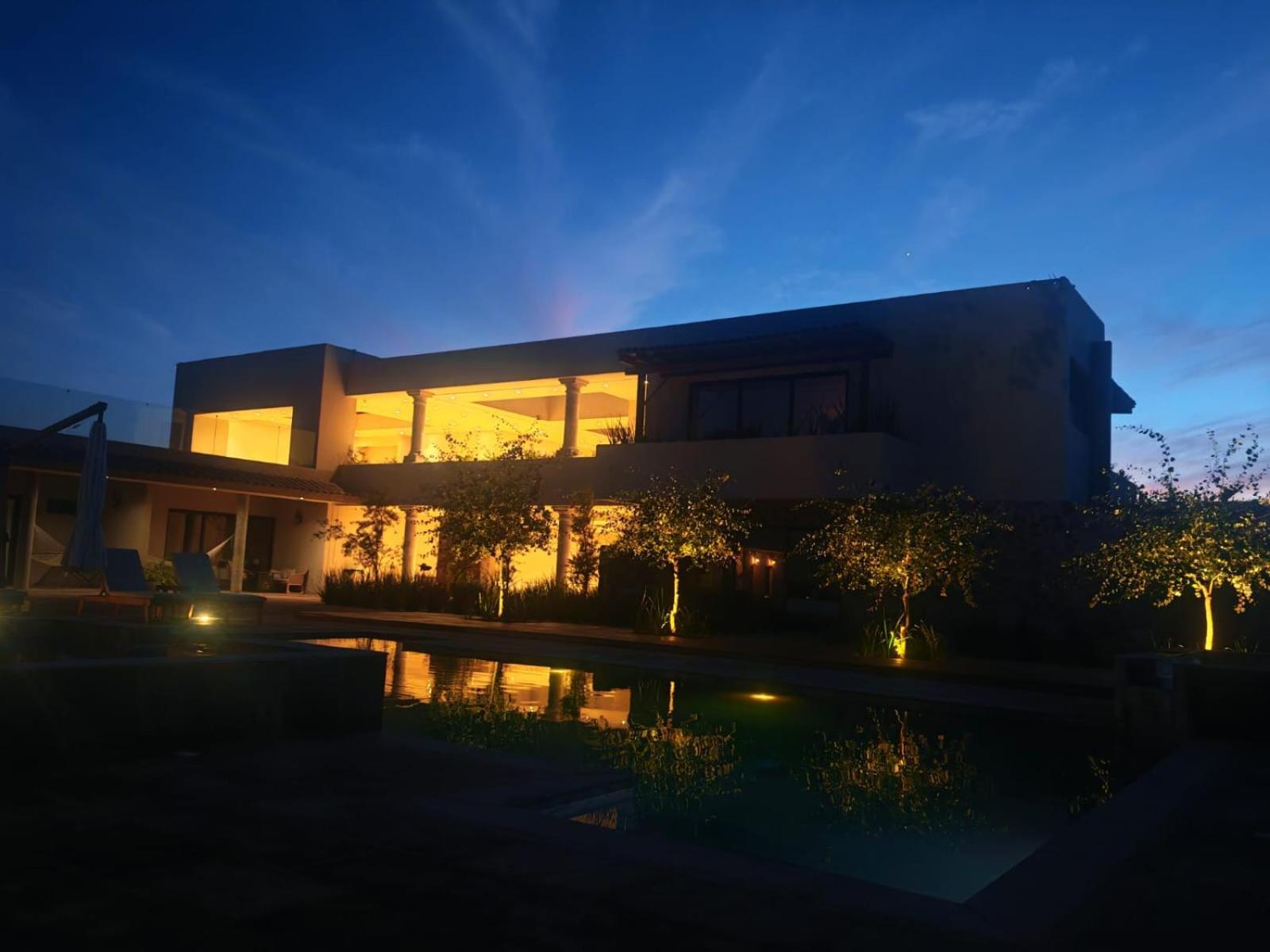 Hotel Flores De Sal-Valle De Guadalupe Esterno foto
