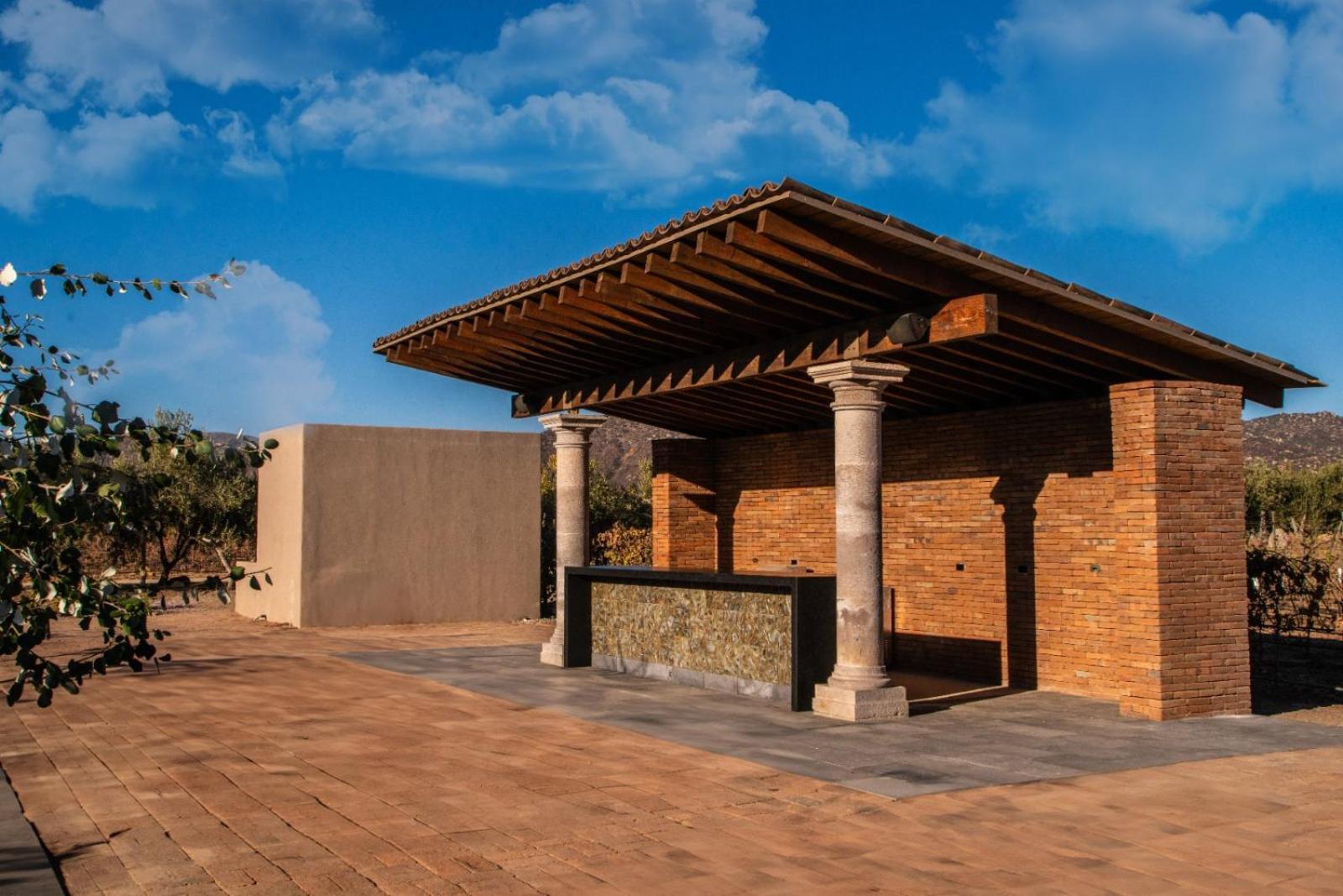 Hotel Flores De Sal-Valle De Guadalupe Esterno foto