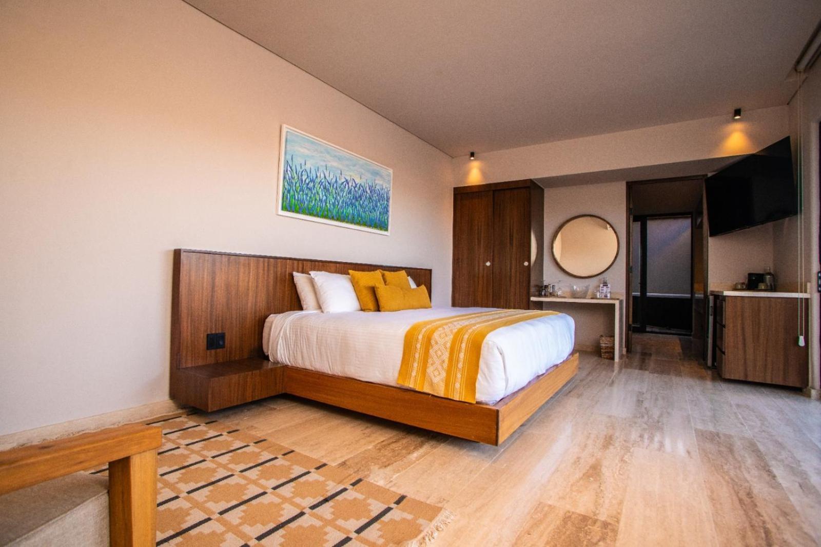 Hotel Flores De Sal-Valle De Guadalupe Esterno foto