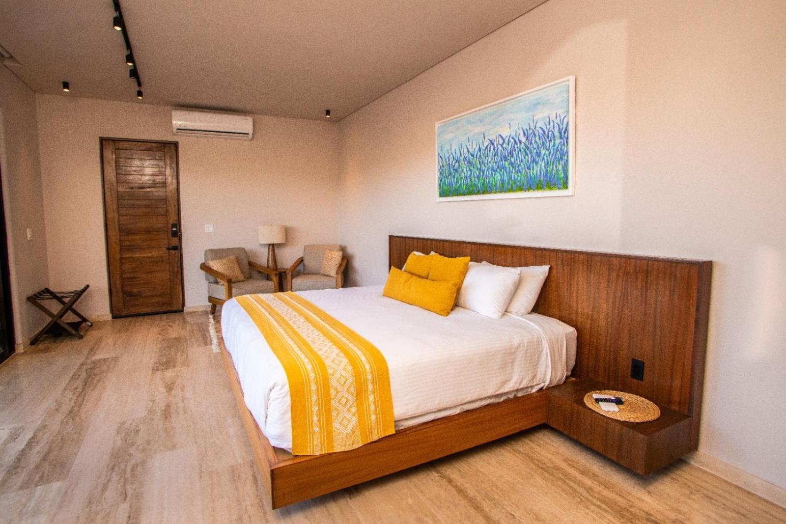 Hotel Flores De Sal-Valle De Guadalupe Esterno foto