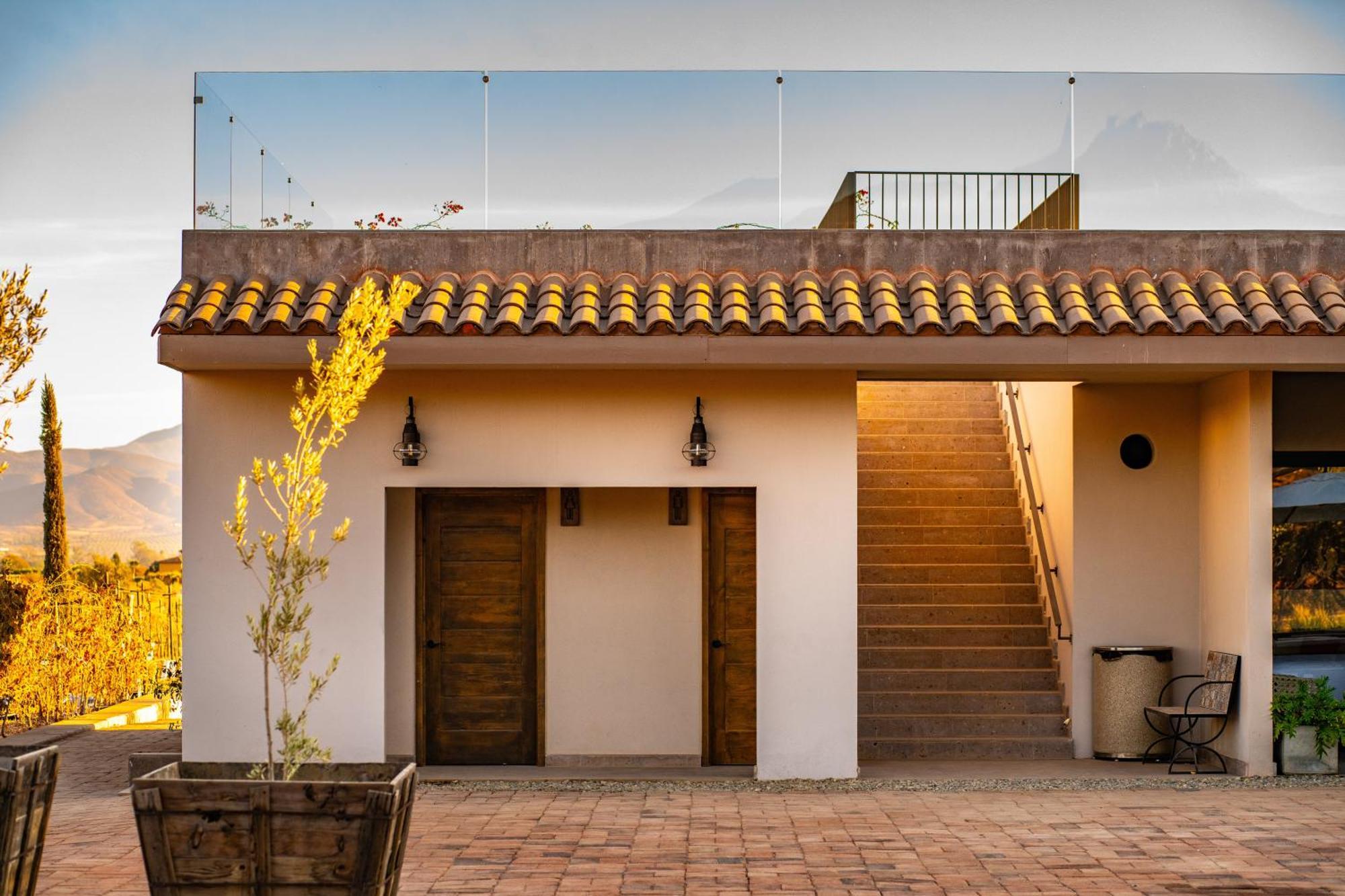 Hotel Flores De Sal-Valle De Guadalupe Esterno foto