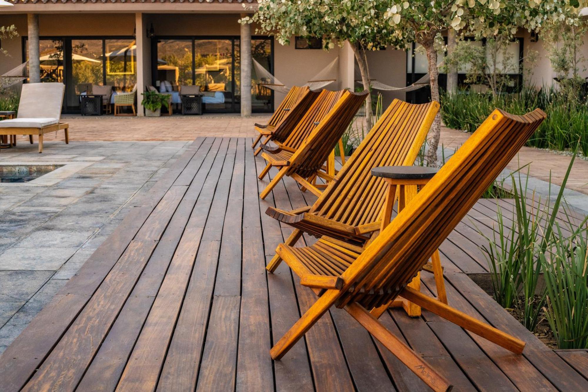 Hotel Flores De Sal-Valle De Guadalupe Esterno foto