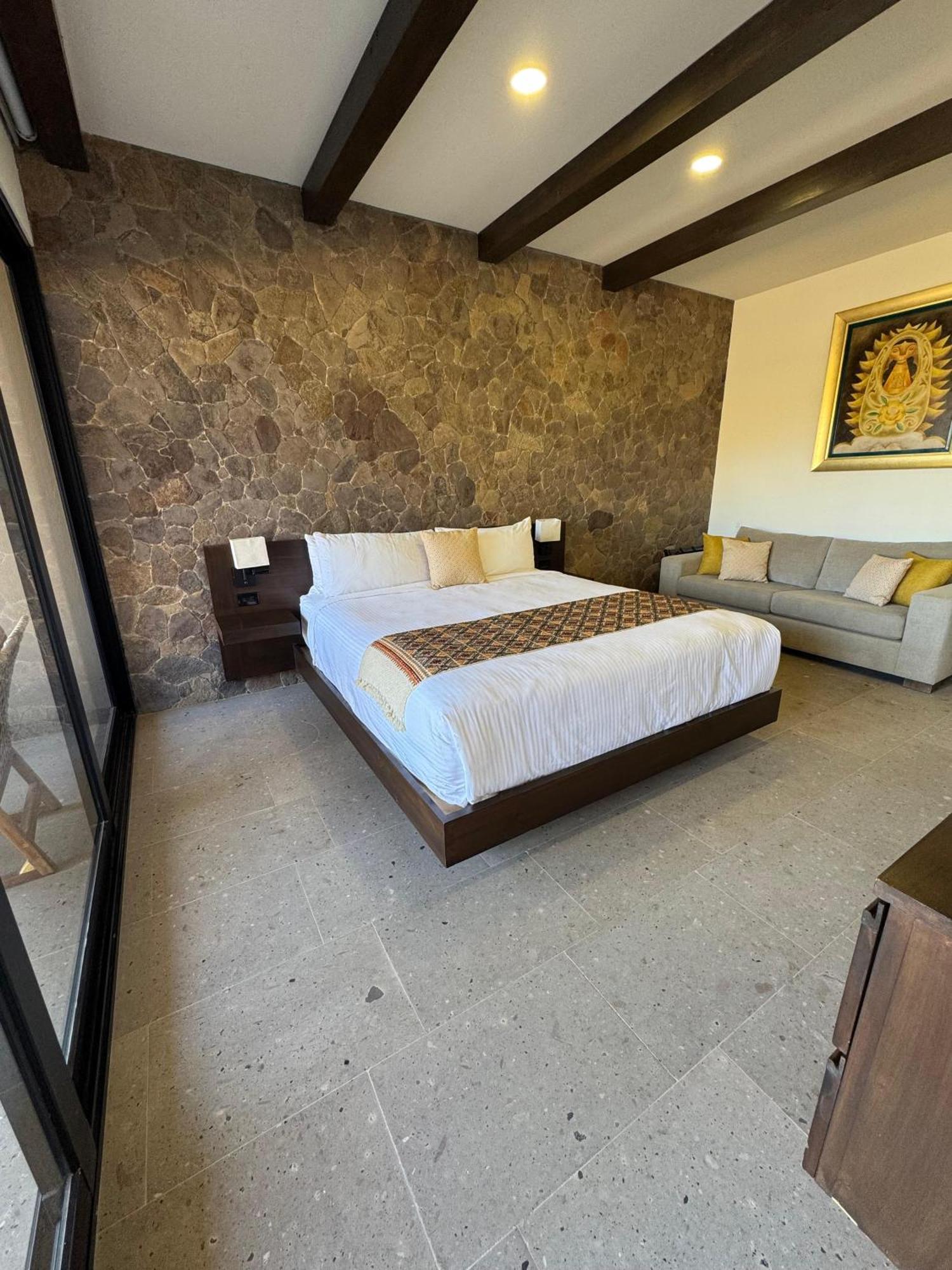 Hotel Flores De Sal-Valle De Guadalupe Esterno foto