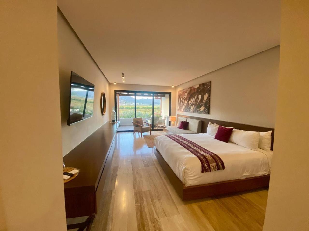 Hotel Flores De Sal-Valle De Guadalupe Esterno foto