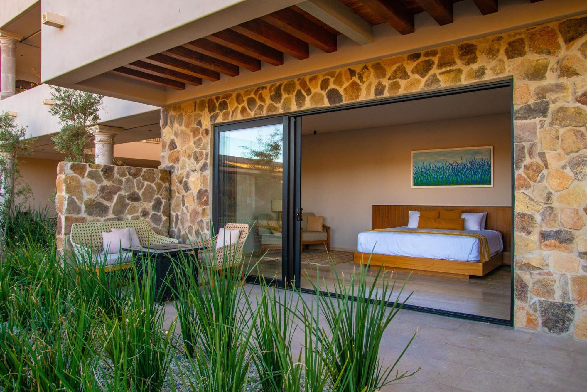 Hotel Flores De Sal-Valle De Guadalupe Esterno foto