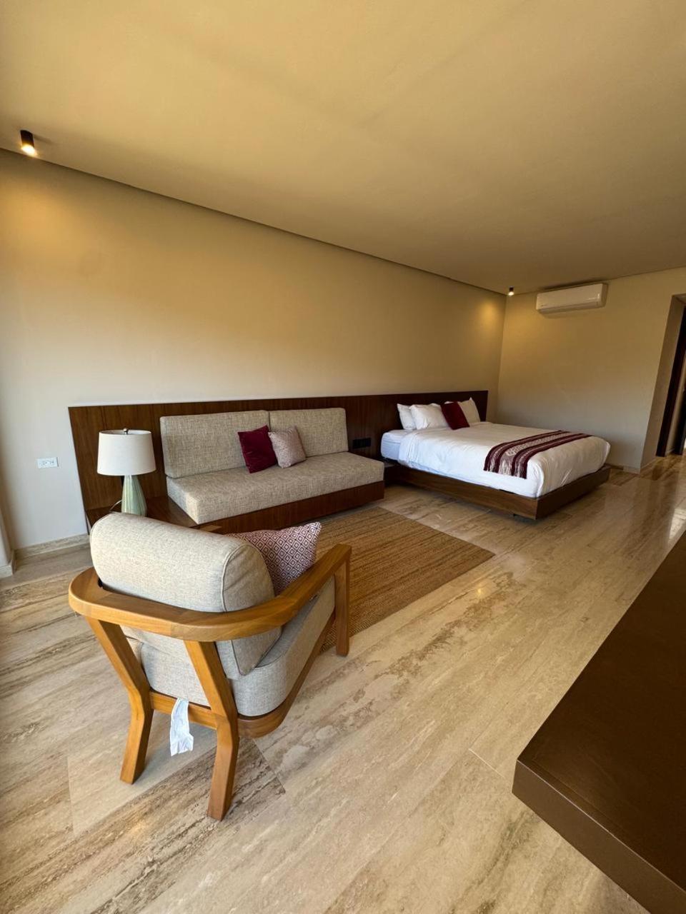 Hotel Flores De Sal-Valle De Guadalupe Esterno foto