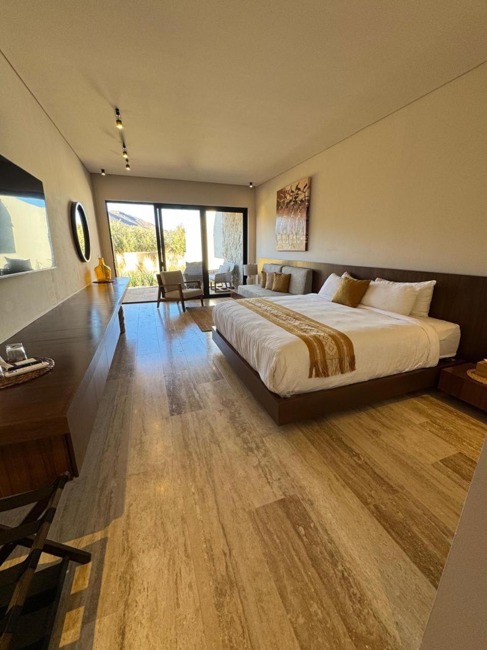 Hotel Flores De Sal-Valle De Guadalupe Esterno foto