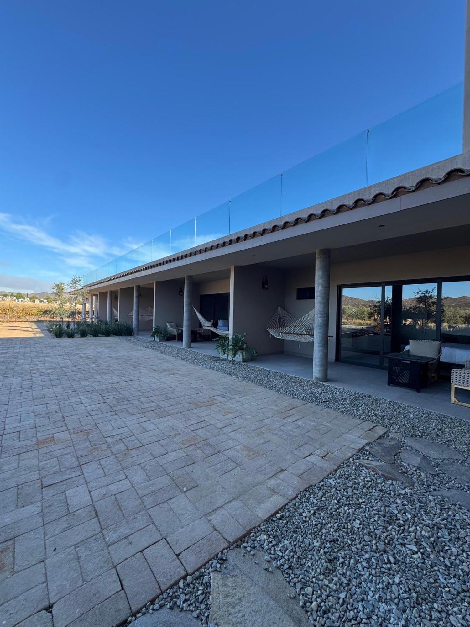 Hotel Flores De Sal-Valle De Guadalupe Esterno foto