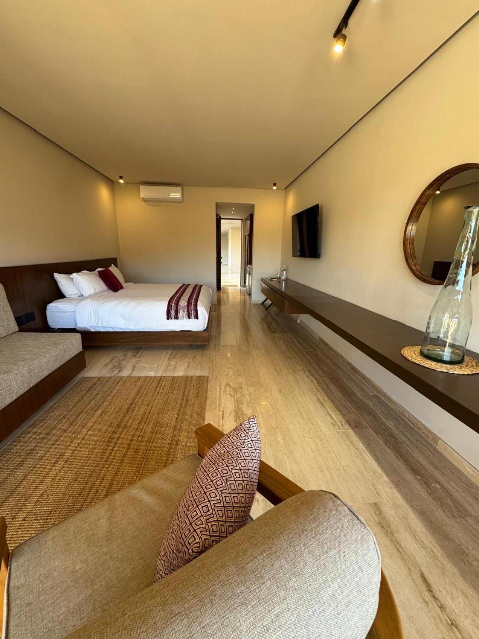 Hotel Flores De Sal-Valle De Guadalupe Esterno foto
