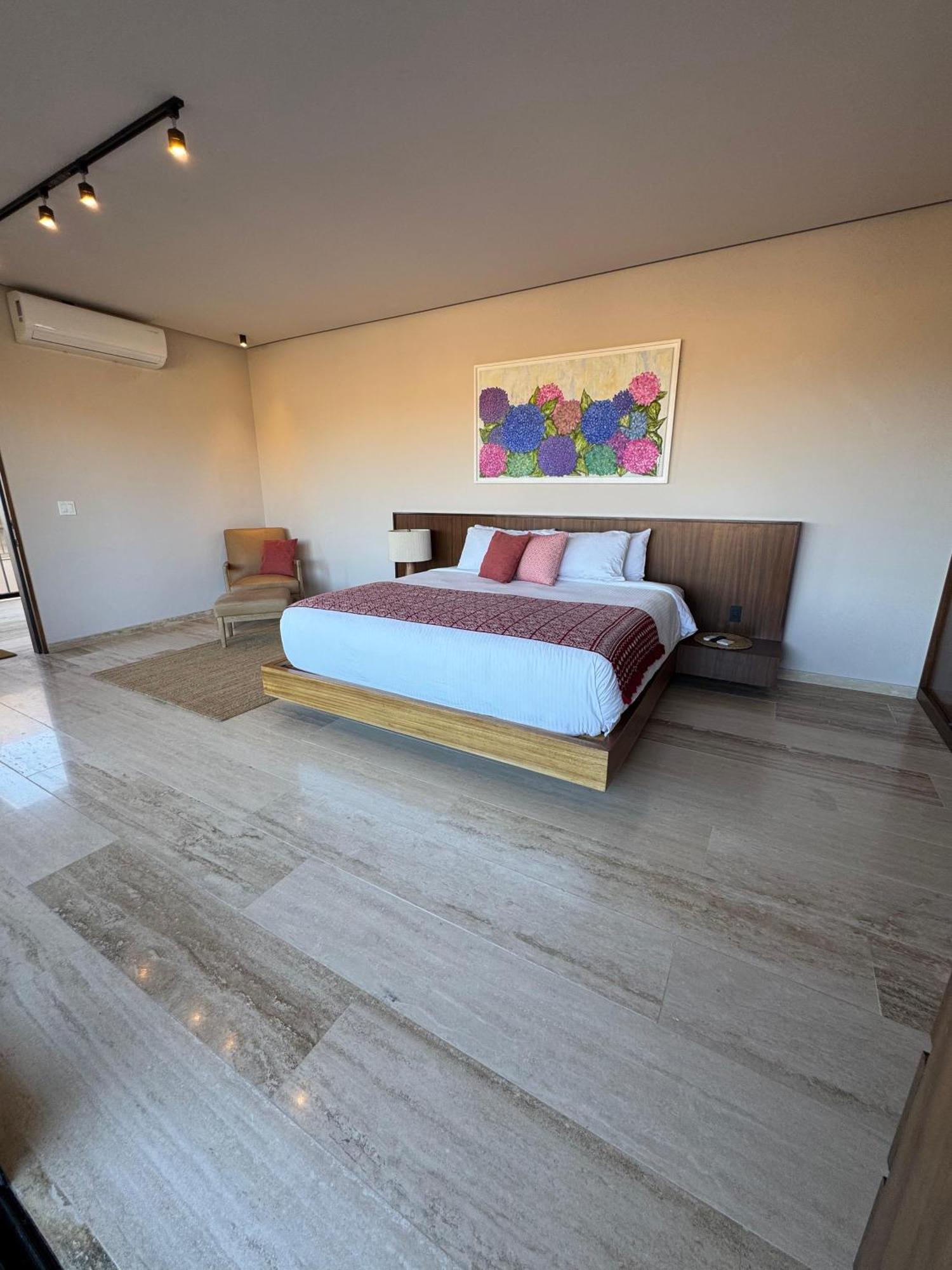 Hotel Flores De Sal-Valle De Guadalupe Esterno foto