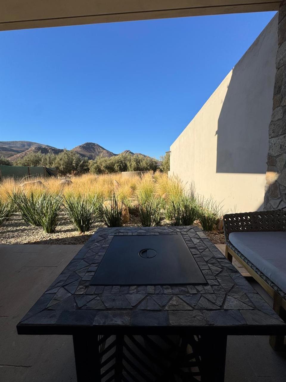 Hotel Flores De Sal-Valle De Guadalupe Esterno foto