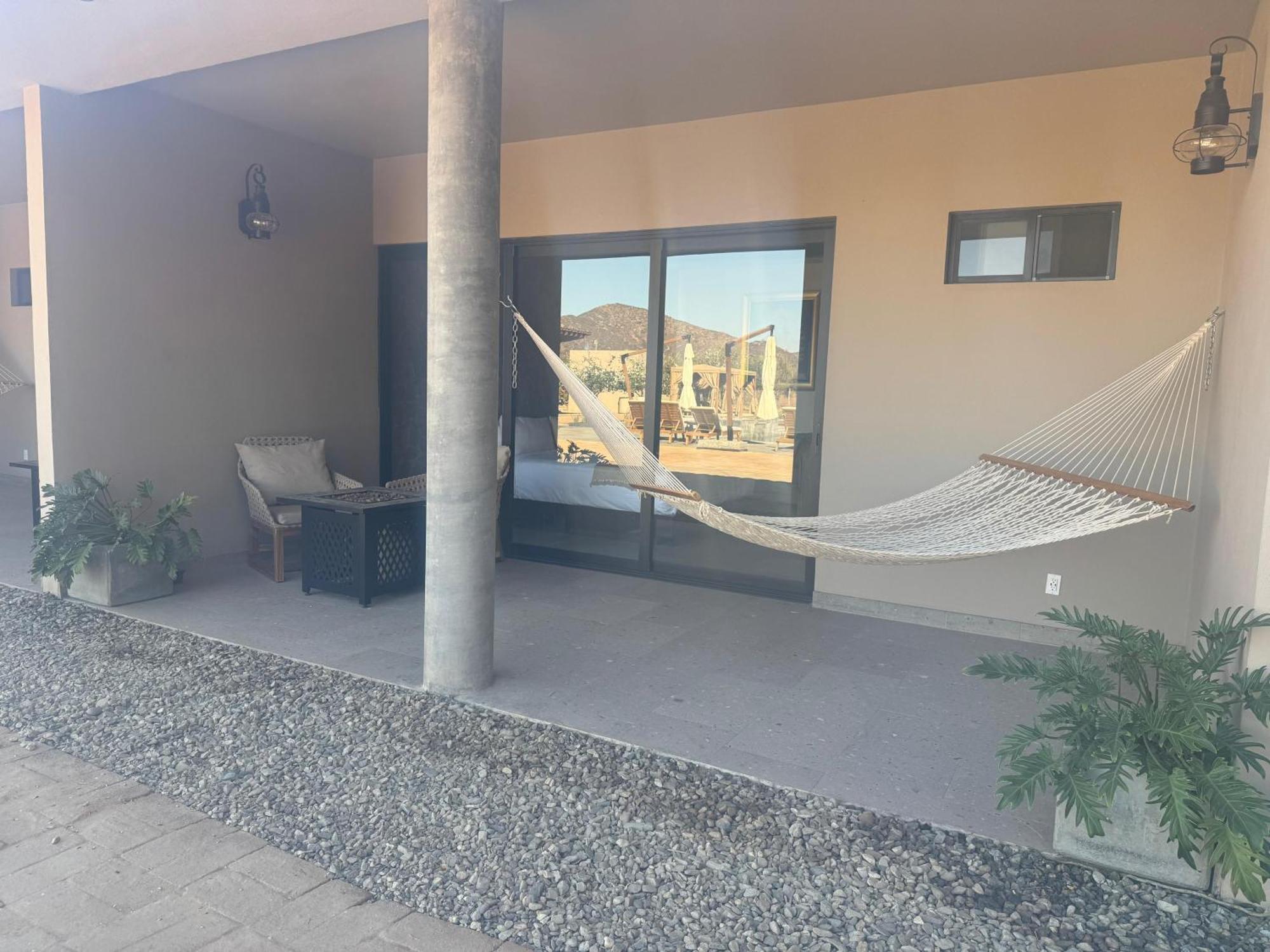 Hotel Flores De Sal-Valle De Guadalupe Esterno foto