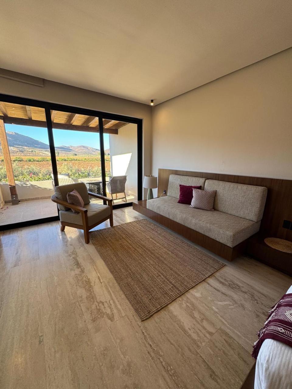 Hotel Flores De Sal-Valle De Guadalupe Esterno foto