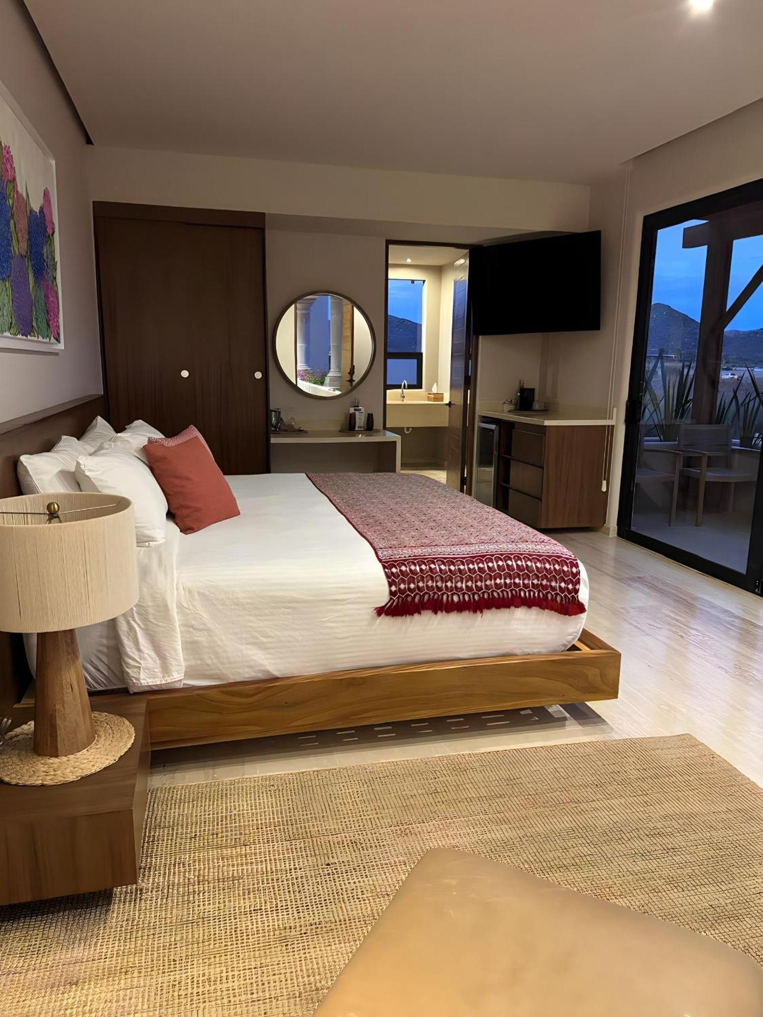 Hotel Flores De Sal-Valle De Guadalupe Esterno foto