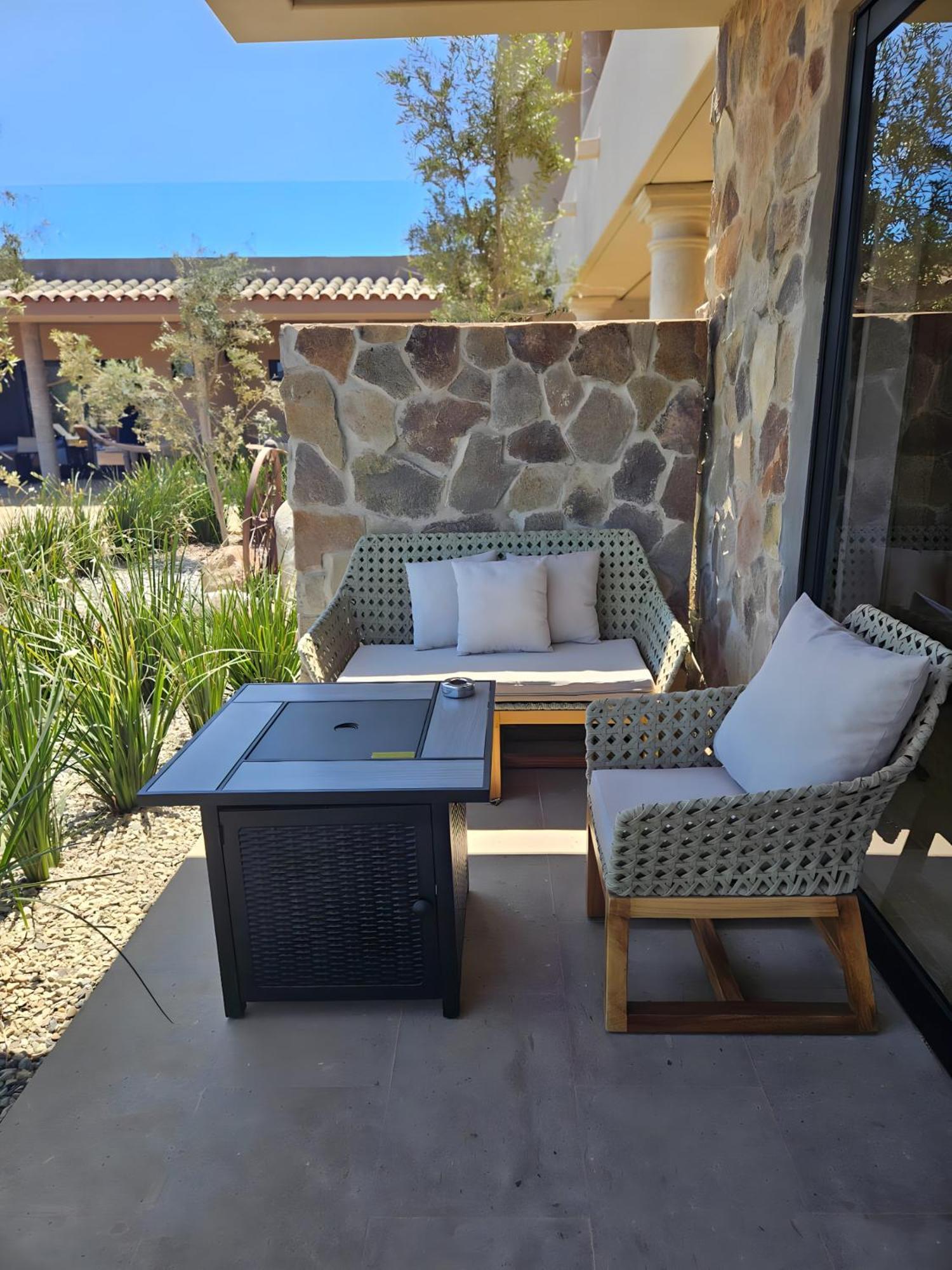 Hotel Flores De Sal-Valle De Guadalupe Esterno foto