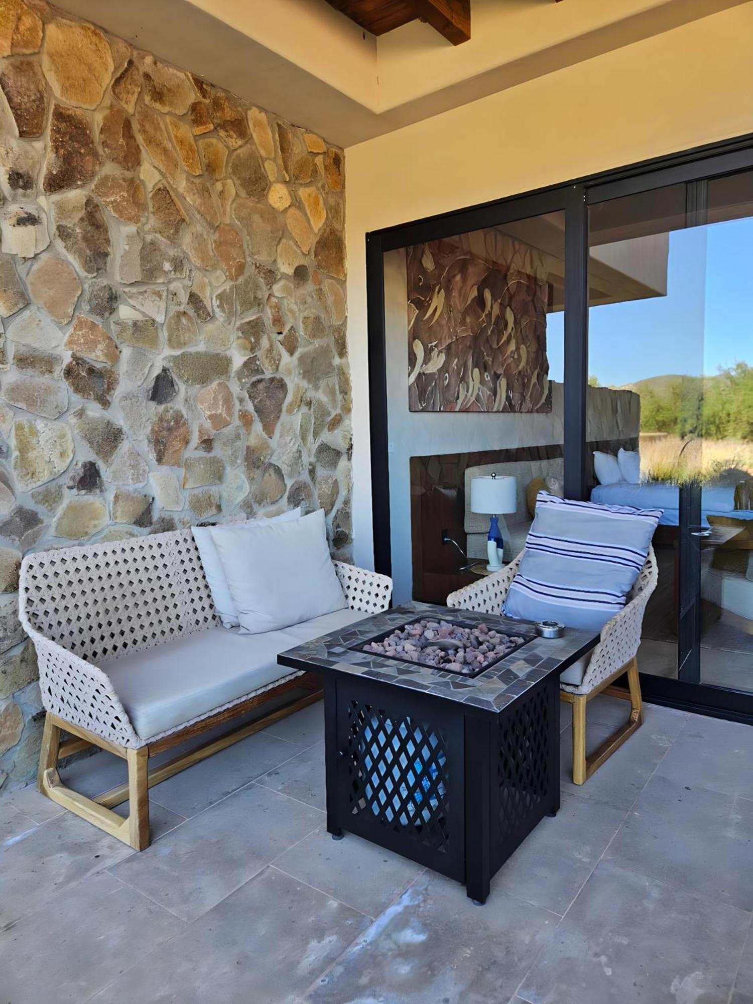 Hotel Flores De Sal-Valle De Guadalupe Esterno foto